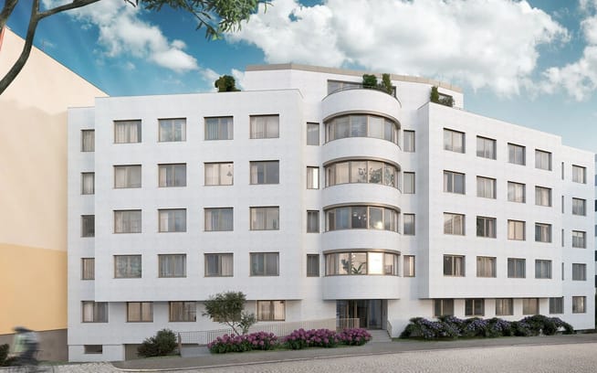 M-House – nové byty Praha 10 – Vršovice