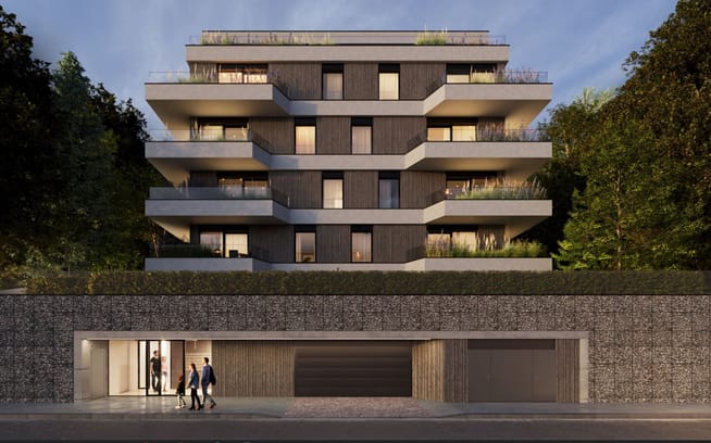 Rezidence Pod Hřebenkou – nové byty Praha 5 – Smíchov