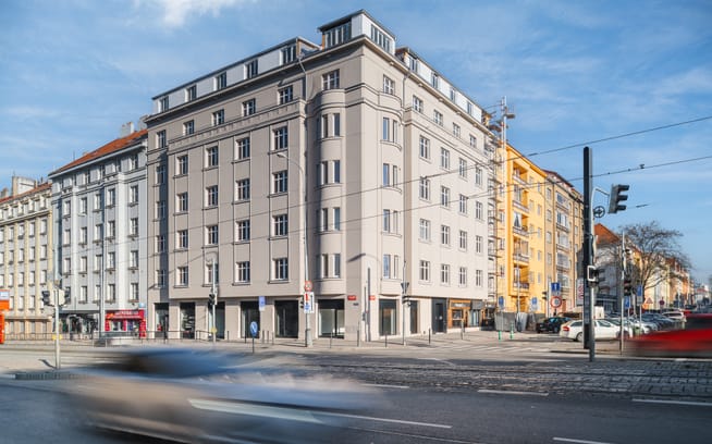 Jeseniova 93 – nové byty Praha 3 – Žižkov