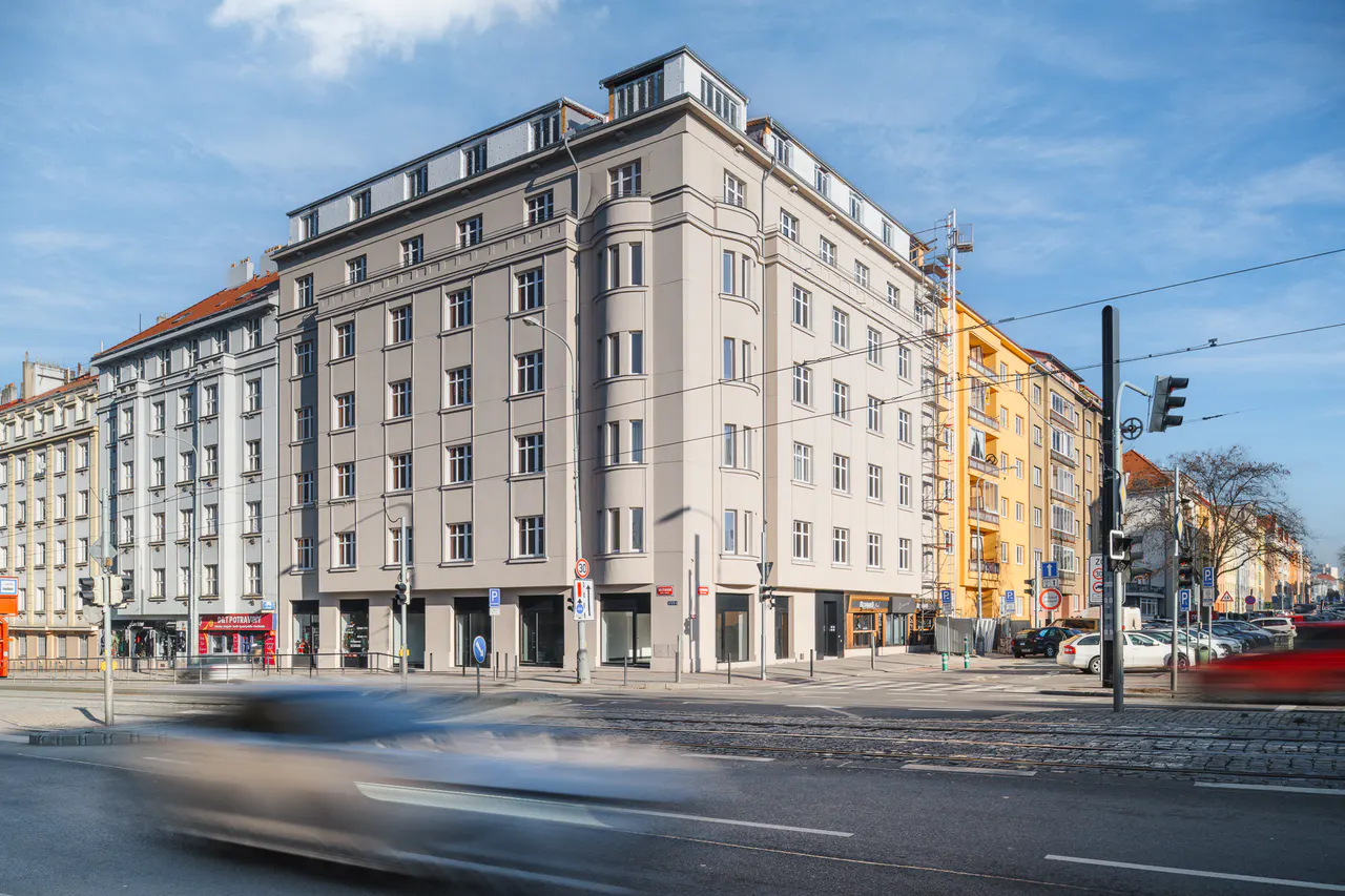 Jeseniova 93 – nové byty Praha 3 – Žižkov – foto 1