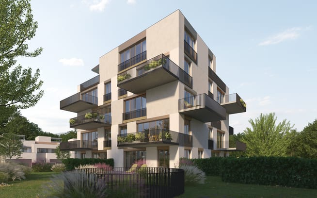 Rezidence Jerlínka – nové byty Brno, okres Brno-město