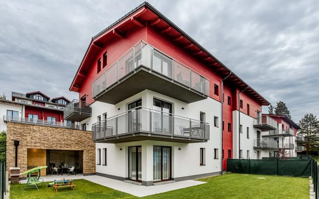 Korzo Lipno – nové byty Lipno nad Vltavou, okres Český Krumlov