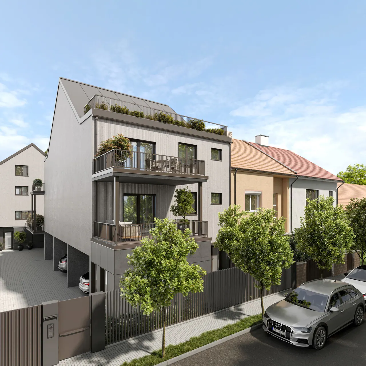BD Pražákova – nové byty Brno, okres Brno-město – foto 2