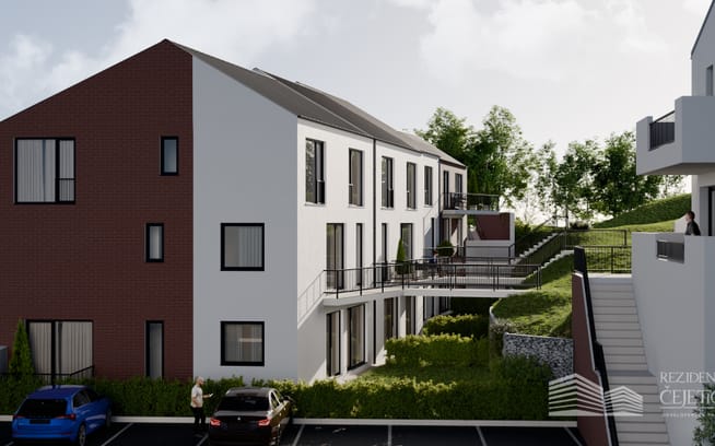 Rezidence Čejetice – nové byty Mladá Boleslav, okres Mladá Boleslav