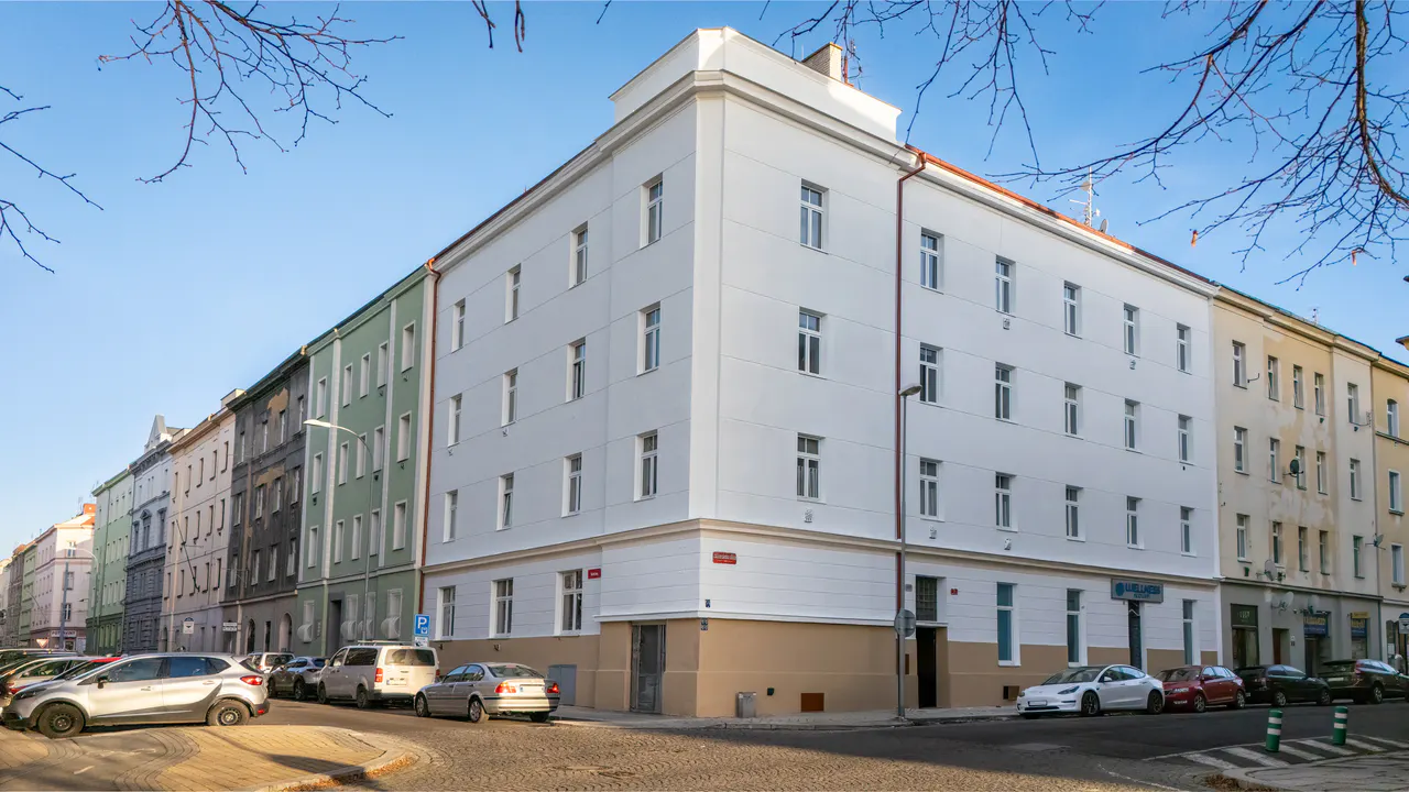 Rezidence Jablonského – nové byty Plzeň, okres Plzeň-město – foto 1