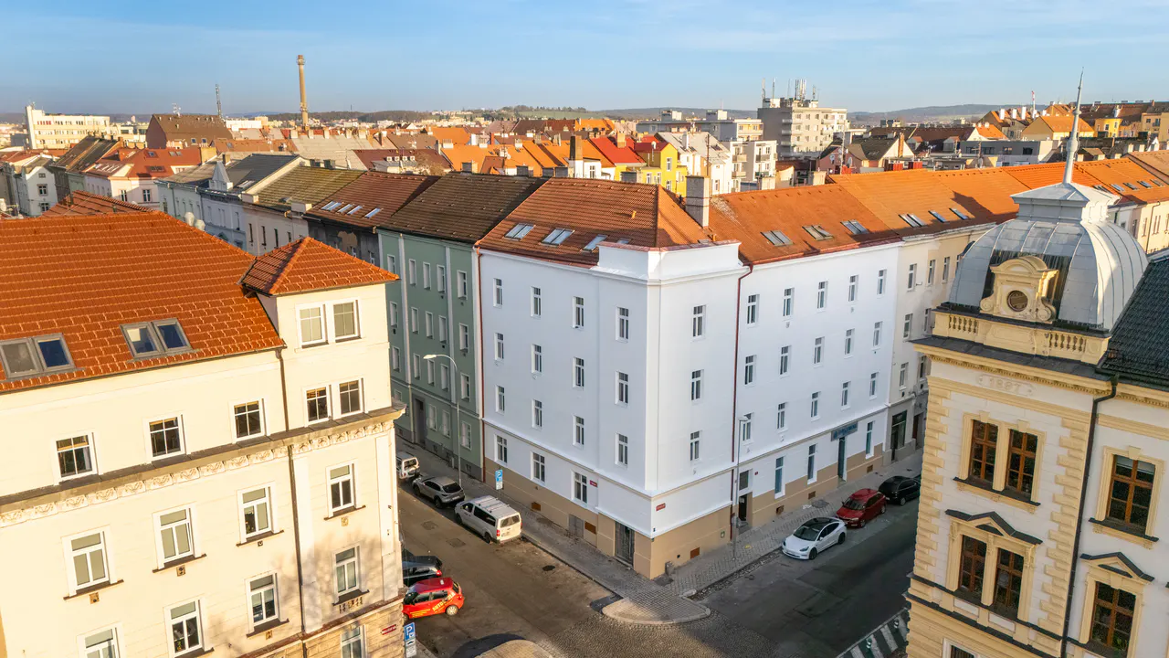 Rezidence Jablonského – nové byty Plzeň, okres Plzeň-město – foto 2