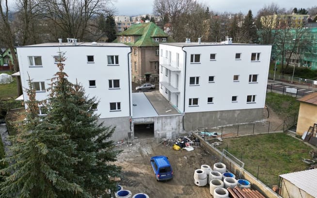 Viladomy Vojanova – nové byty Liberec, okres Liberec