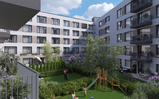 Bydlení Šumavská – nové byty Plzeň, okres Plzeň-město