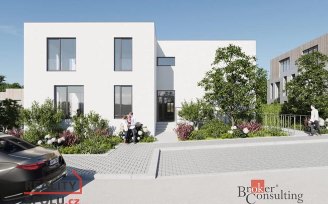 Rezidence Medkova – nové byty Praha 4 – Chodov