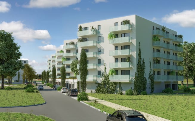 Byty 4 Dvory – nové byty České Budějovice, okres České Budějovice