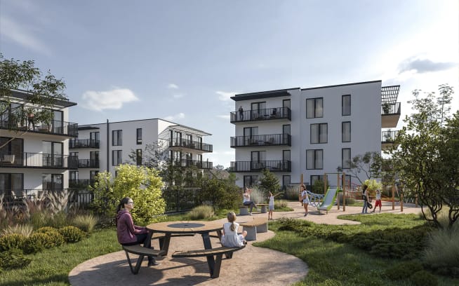 Rezidence Park Vesec – nové byty Liberec, okres Liberec