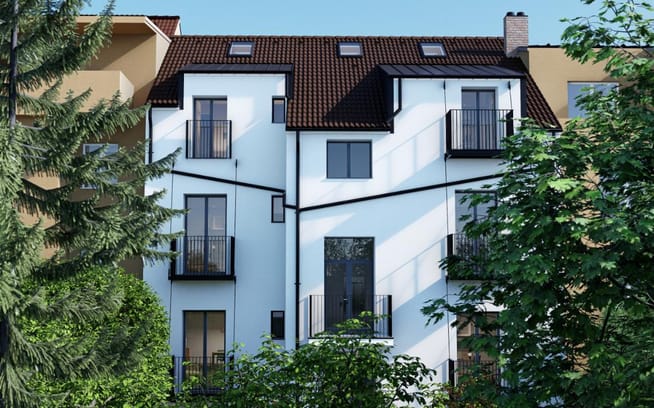 Rezidence Za Návsí – nové byty Praha 4 – Záběhlice