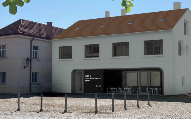 Dům u Staroboleslavské brány – nové byty Brandýs nad Labem, okres Praha-východ