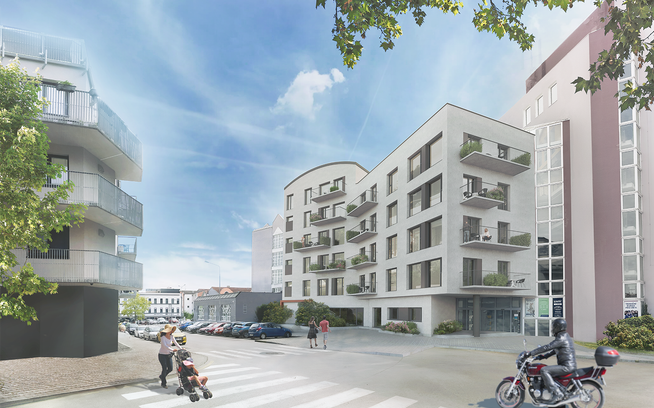 Central Point Kladno – nové byty Kladno, Středočeský kraj