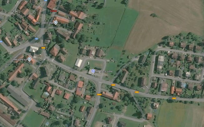 Pozemky Pod čerpací stanicí Lično – pozemky Lično, okres Rychnov nad Kněžnou