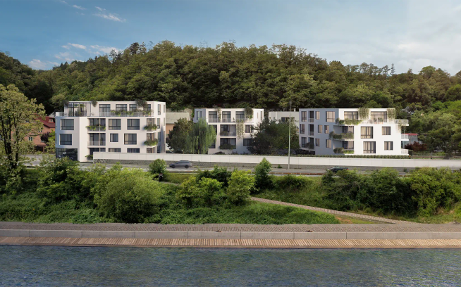 Rezidence Marina Zbraslav – nové byty Praha 5 – Zbraslav