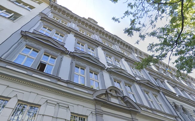 Rezidence Čelakovského sady – nové byty Praha 1 – Nové Město