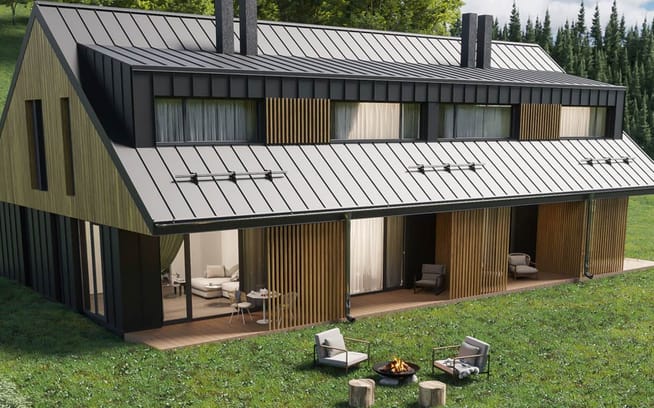 Chalet Benecko – nové byty Benecko, okres Semily