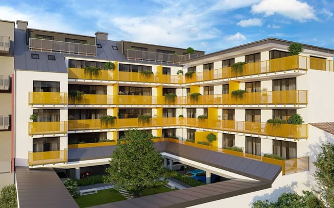 Šrámkovka – nové byty České Budějovice, okres České Budějovice