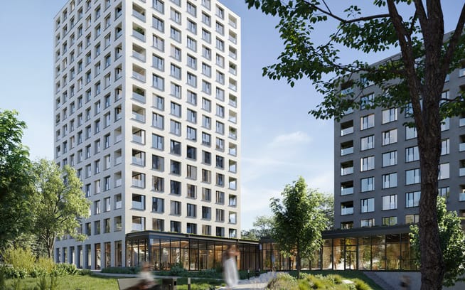 Dueta Kamýk – nové byty Praha 4 – Kamýk