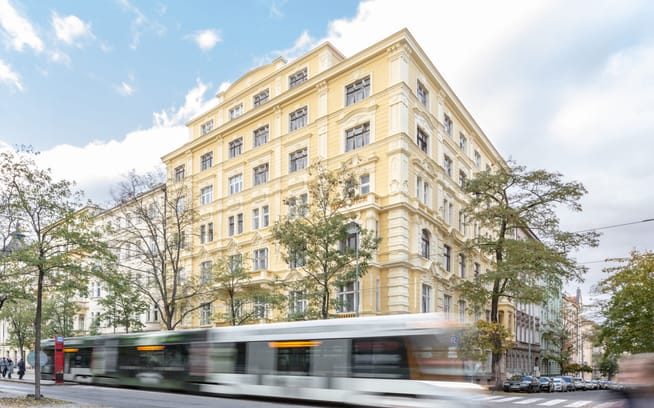 Mansion Majestic – nové byty Praha 2 – Vinohrady