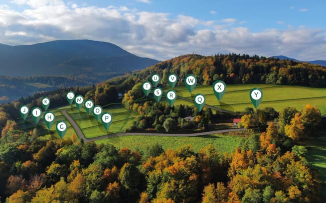 Ostravice View – pozemky Ostravice, okres Frýdek-Místek
