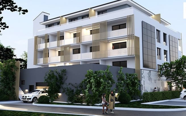 Rezidence Varšavská – nové byty Olomouc, okres Olomouc