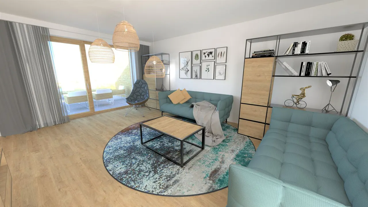 Terasy Putimská – nové byty Písek, okres Písek – foto 5