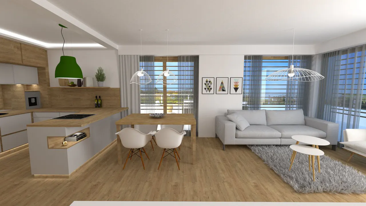 Terasy Putimská – nové byty Písek, okres Písek – foto 6