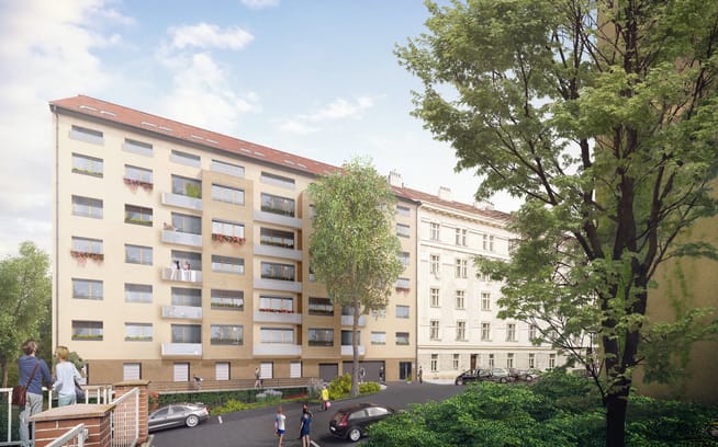 Ekorezidence Smíchov – nové byty Praha 5 – Smíchov