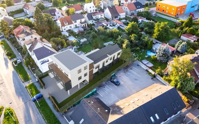 Rezidence Kolínské Zahrady – nové byty Kolín, okres Kolín