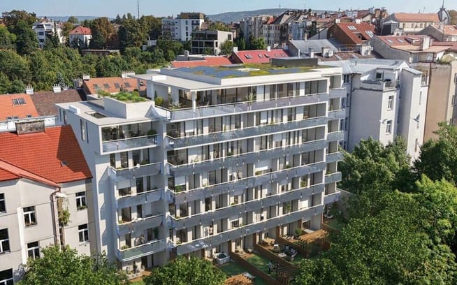 Rezidence Slavíka – nové byty Brno, okres Brno-město