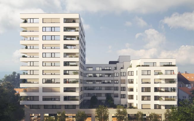 Na promenádě – nové byty Brno, okres Brno-město