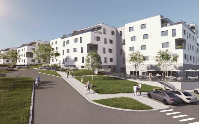 Byty Zelený vrch – nové byty Pelhřimov, okres Pelhřimov