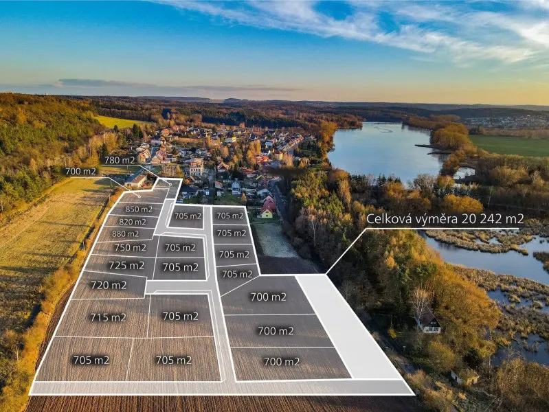 Investiční stavební pozemky Srby u Tuchlovic – pozemky Tuchlovice, okres Kladno – foto 5