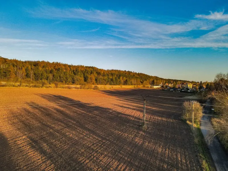 Investiční stavební pozemky Srby u Tuchlovic – pozemky Tuchlovice, okres Kladno – foto 6