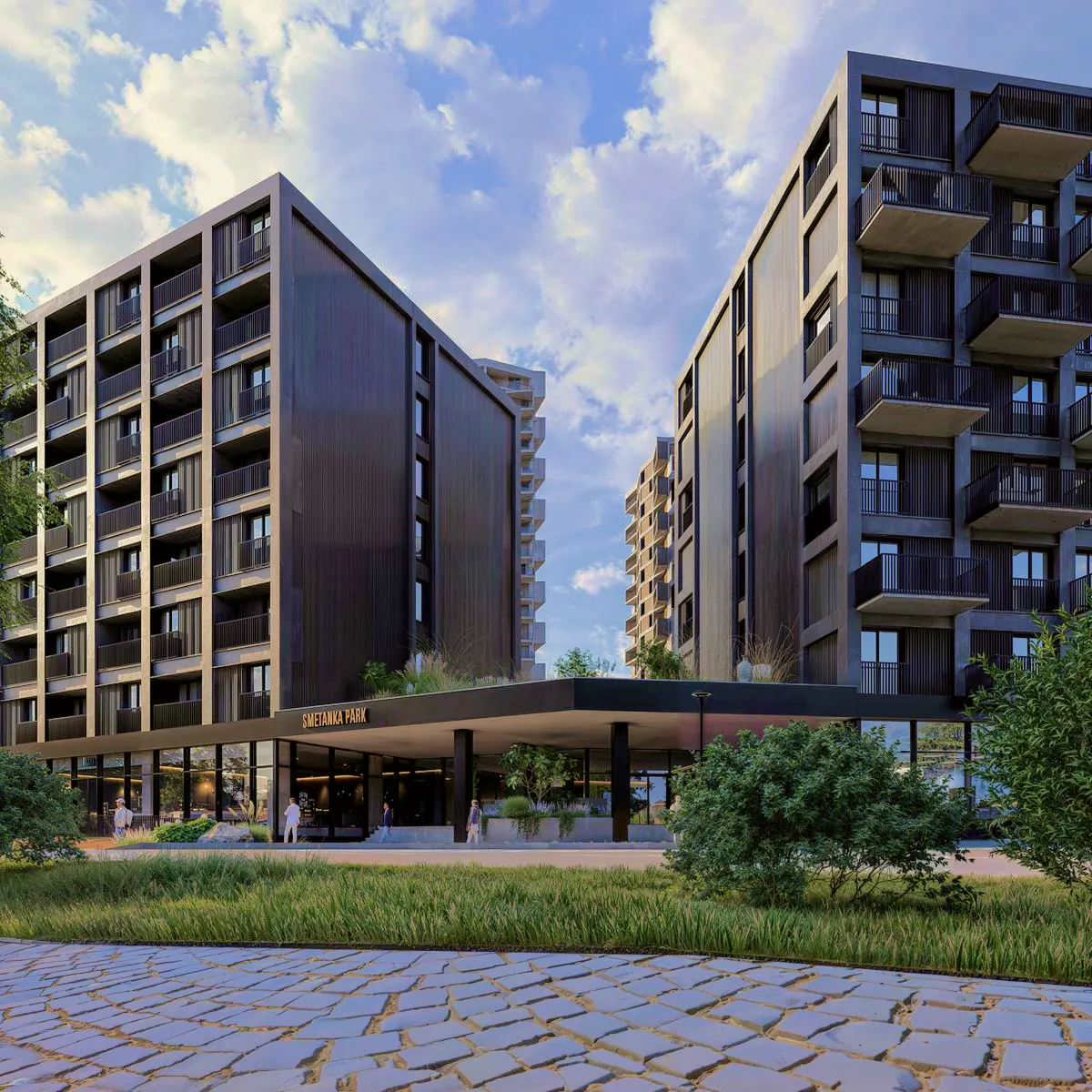 Smetanka Park – nové byty Olomouc, okres Olomouc – foto 1