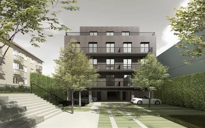 Residence Falcon – nové byty Mělník, okres Mělník