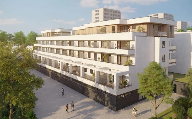 Rezidence Marica – nové byty Ostrava, okres Ostrava-město