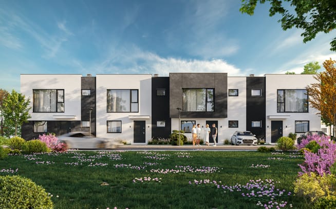 Kladno Resort – rodinné domy Středočeský kraj