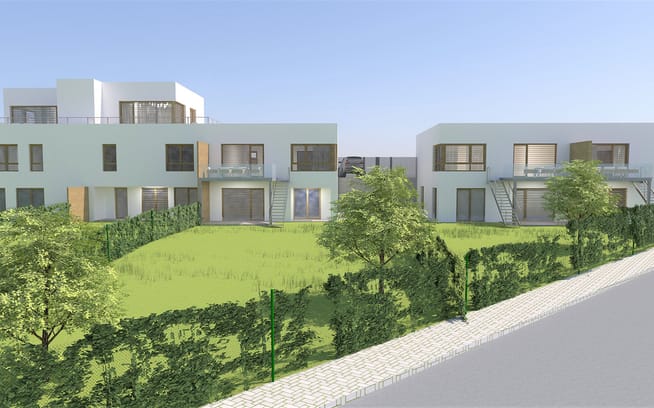 Terasy Putimská – nové byty Písek, okres Písek