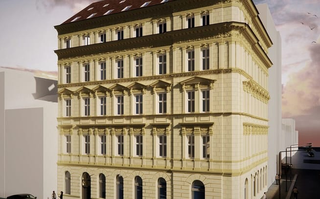 Rezidence Žitná – nové byty Praha 1 – Nové Město