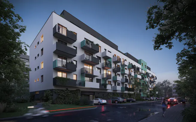 Simply Prosek – nové byty Praha 9 – Prosek