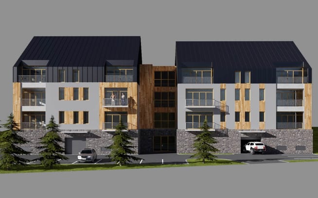 Apartmány Javorská – nové byty Železná Ruda, okres Klatovy
