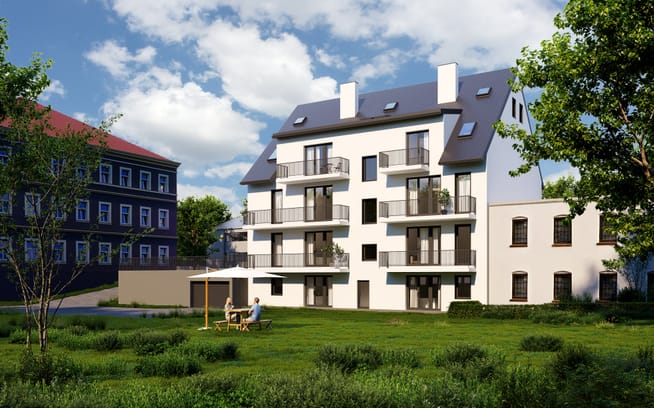 Apartmány Kovářská – nové byty Kovářská, okres Chomutov