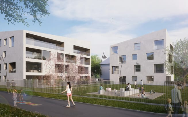 Kameny Na Burni – nové byty Ostrava, okres Ostrava-město
