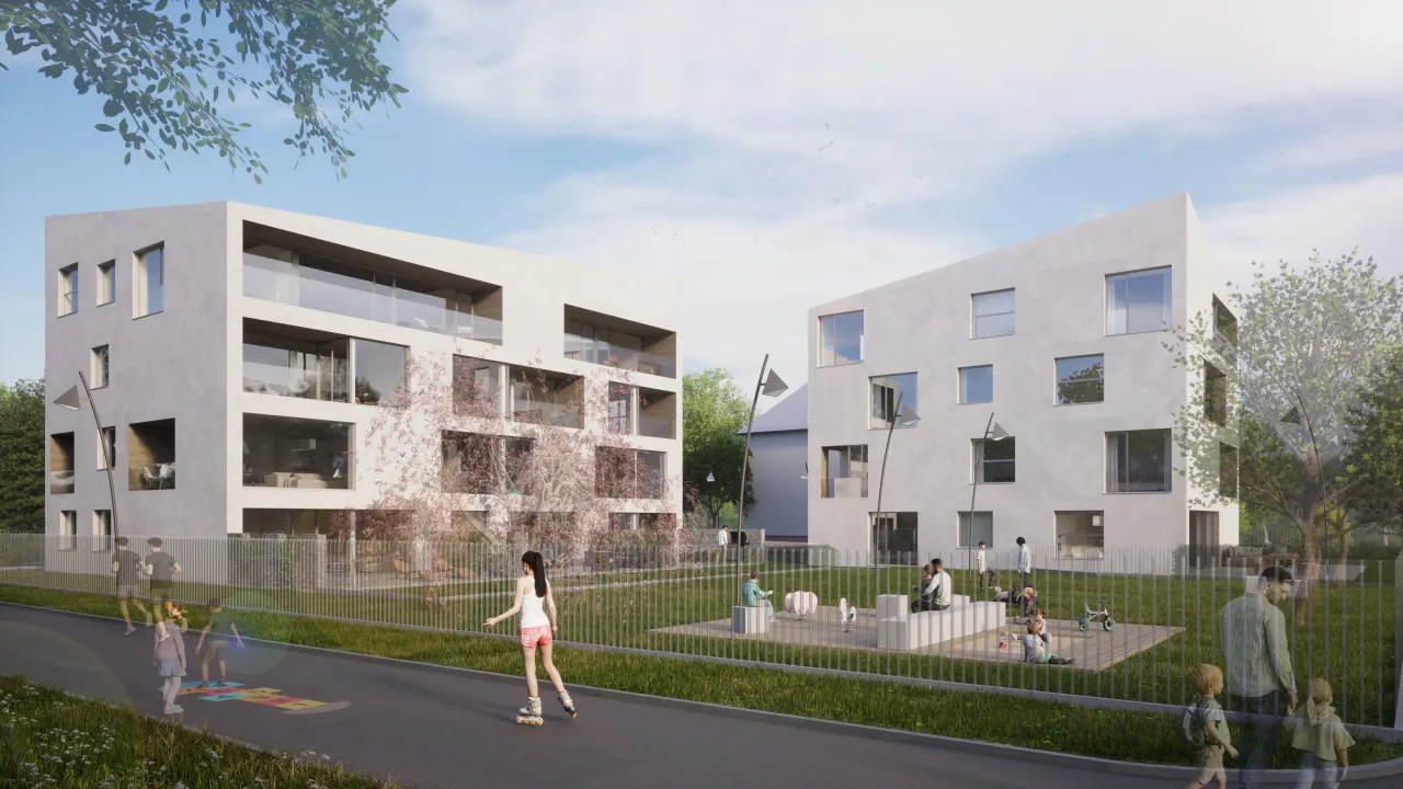 Kameny Na Burni – nové byty Ostrava, okres Ostrava-město – foto 1