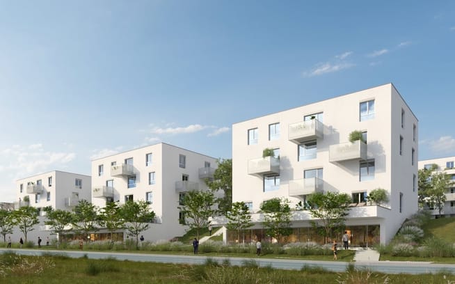 Rezidence Ametyst – nové byty Tišnov, okres Brno-venkov