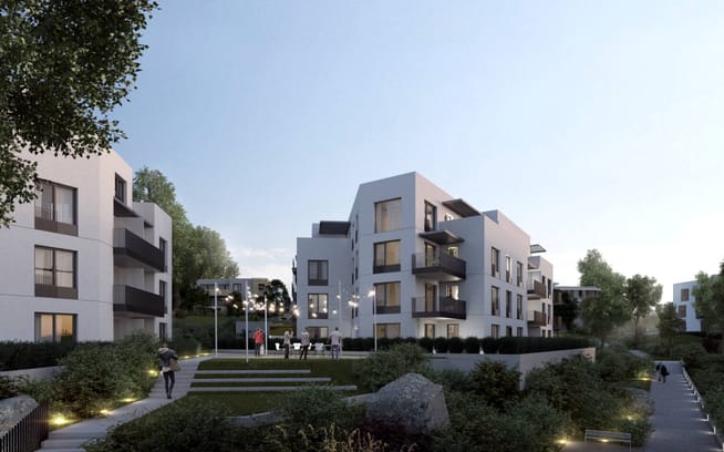 Vila Park Balcárkova – nové byty Olomouc, okres Olomouc