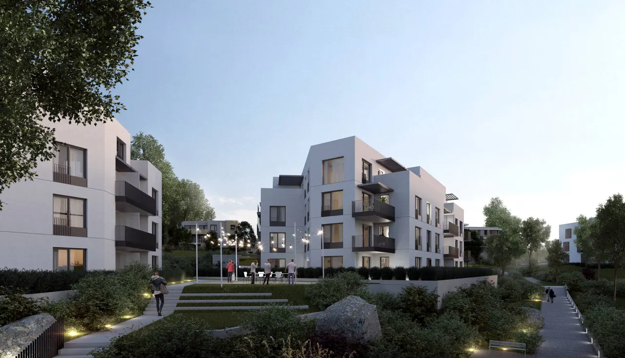 Vila Park Balcárkova – nové byty Olomouc, okres Olomouc – foto 1